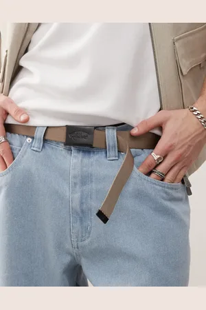 Vans Classic web belt in taupe