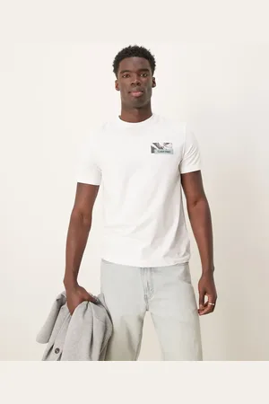 Calvin Klein Backprint graphic t-shirt in