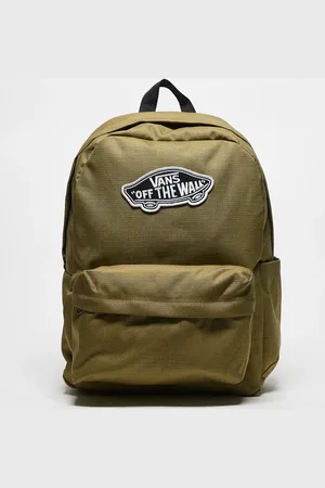 Vans Old skool classic backpack in olive