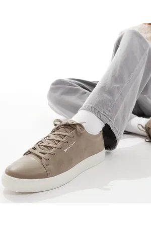 Paul Smith Lee suede trainers in beige