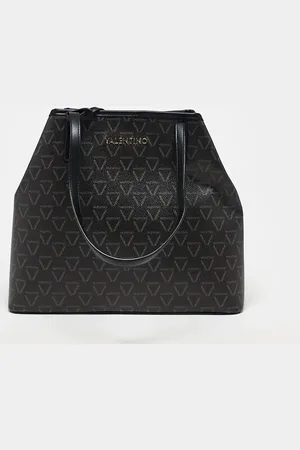VALENTINO Valentino lady monogram shopper tote bag with inner pouch in