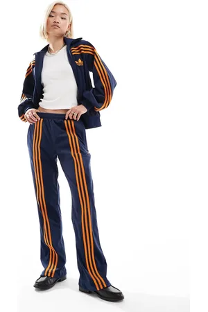 adidas Classics velvet track pants in indigo