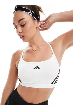 adidas Adidas Training Train Essentials low support sports bra in