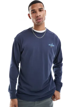 Nike Long sleeve t-shirt in dark