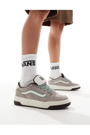 Vans Hylane chunky suede trainers in light multi