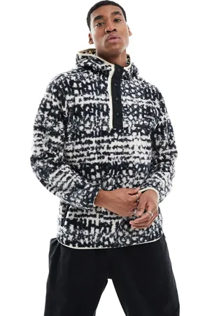 Columbia Helvetia™ II printed hoodie in stippled stripe