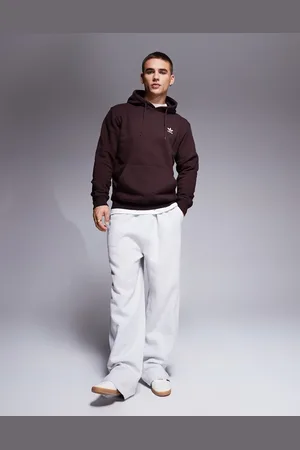 adidas Essentials hoodie in shadow