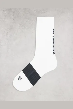 adidas Adidas Running graphic socks in and black