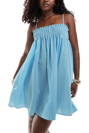 ASOS Trapeze mini beach dress in