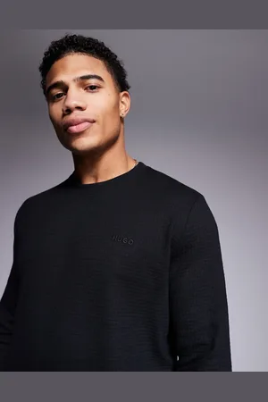 HUGO BOSS HUGO Bodywear Austin co-ord long sleeve top in