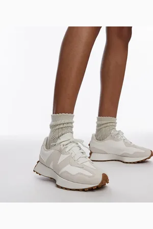 New Balance 327 trainers in beige