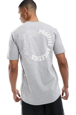 adidas Adidas Sportswear t-shirt with graphic print in heather