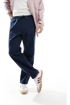 ASOS Straight leg pull on chino in