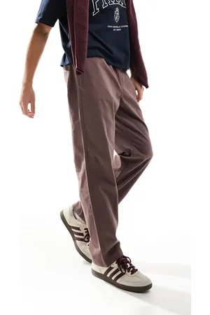 ASOS Straight leg pull on chino in