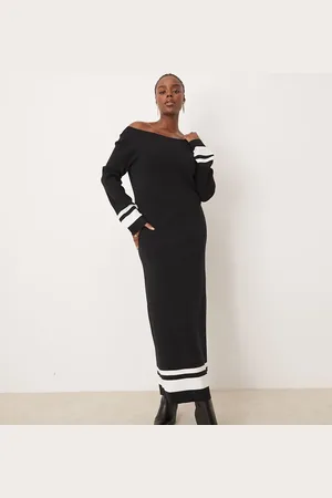 Pretty Lavish Midaxi knit dress in
