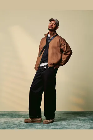 ASOS Smart harrington jacket in