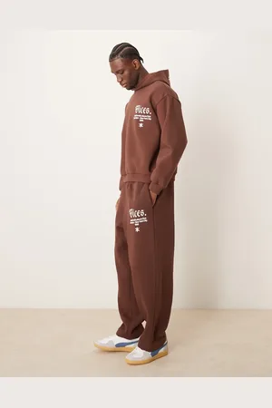 ASOS Co-ord baggy balloon jogger with print in