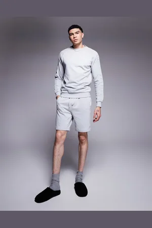 HUGO BOSS HUGO Bodywear co-ord tonal logo sweat shorts in