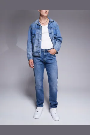 HUGO BOSS Re.Maine jeans regular fit in mid wash