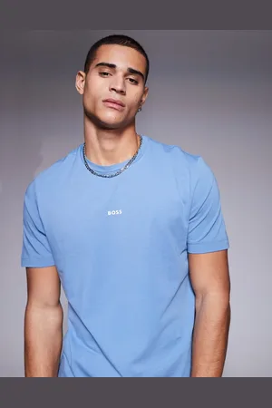 HUGO BOSS TChup central logo t-shirt relaxed fit in light