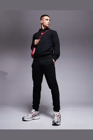 HUGO BOSS Sestart logo joggers regular fit in