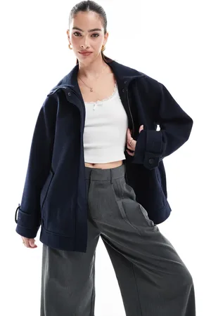ASOS Funnel neck formal bomber in