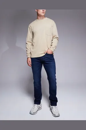 HUGO BOSS Delaware jeans slim fit in dark wash