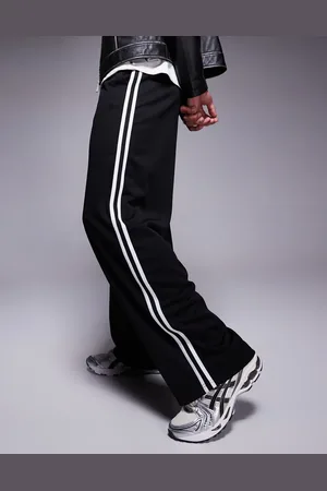 ASOS Baggy balloon jogger with side tape in