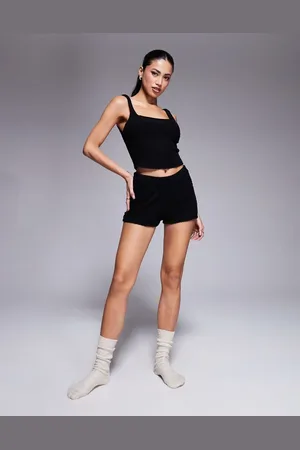ASOS Lounge sock knicker short in