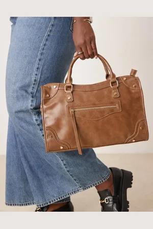 Glamorous Top handle tote bag in