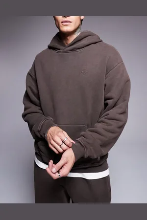 The Couture Club Co-ord washed essentials hoodie in