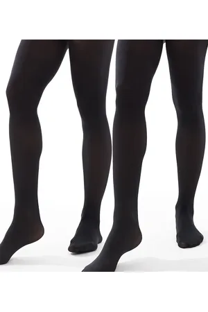 Lindex MOM Maternity 2 pack 40 denier tights in