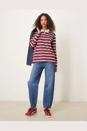 ASOS Tapered high rise slim jean