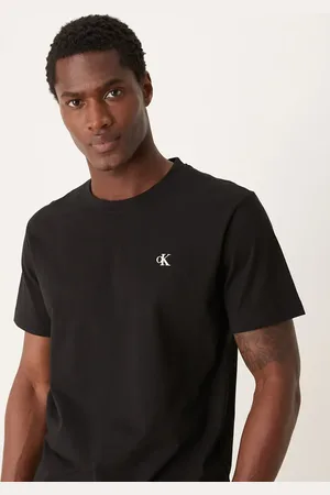 Calvin Klein Text backprint graphic t-shirt in