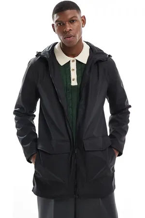 French Connection French Connection smart waterproof rain mac in