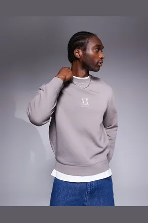 Armani Exchange Central logo sweatshirt in