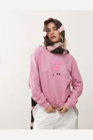 A Bathing Ape Aape By A Bathing Ape logo sweatshirt in