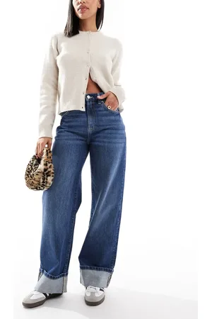 Cotton On Cotton On straight cuff jean in pure