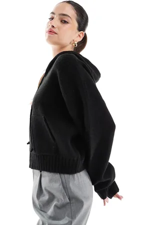 Cotton On Cotton On luxe cropped knit bomber in