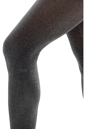 Lindex Glitter 40 denier tights in