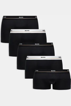 HUGO BOSS 5 pack of trunks in