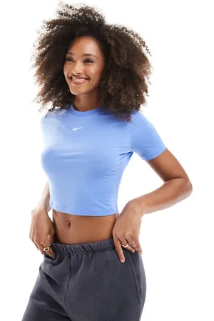 Nike Essentials crop t-shirt in