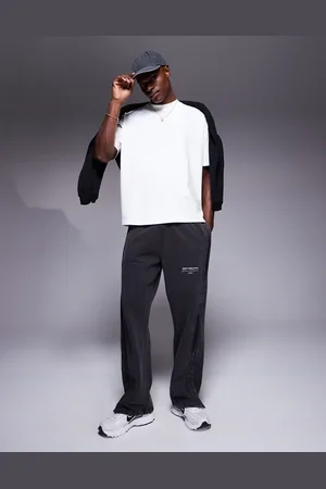 Good For Nothing Raw edge seam joggers in washed