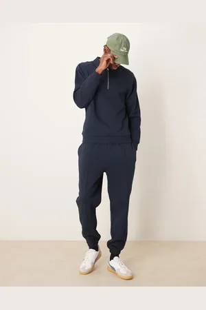 ASOS Co-ord tapered pin tuck jogger in