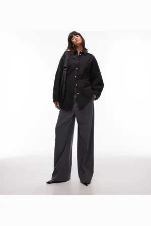 ARKET Oversized structured shirt with batwing sleeves in