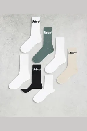 JACK & JONES 7 pack sports socks in