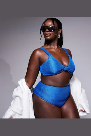 South Beach Crinkle bikini bottom in