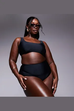 South Beach High waist bikini bottom in