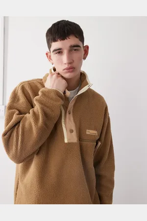 Columbia Helvetia II half snap fleece in