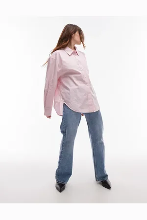 ARKET Oversized shirt in stripes